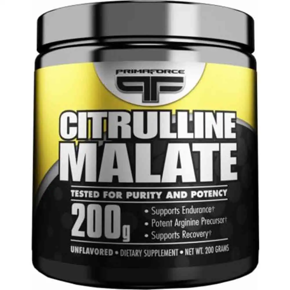 Primaforce Citrulline Malate,  0.44 lb  Unflavoured