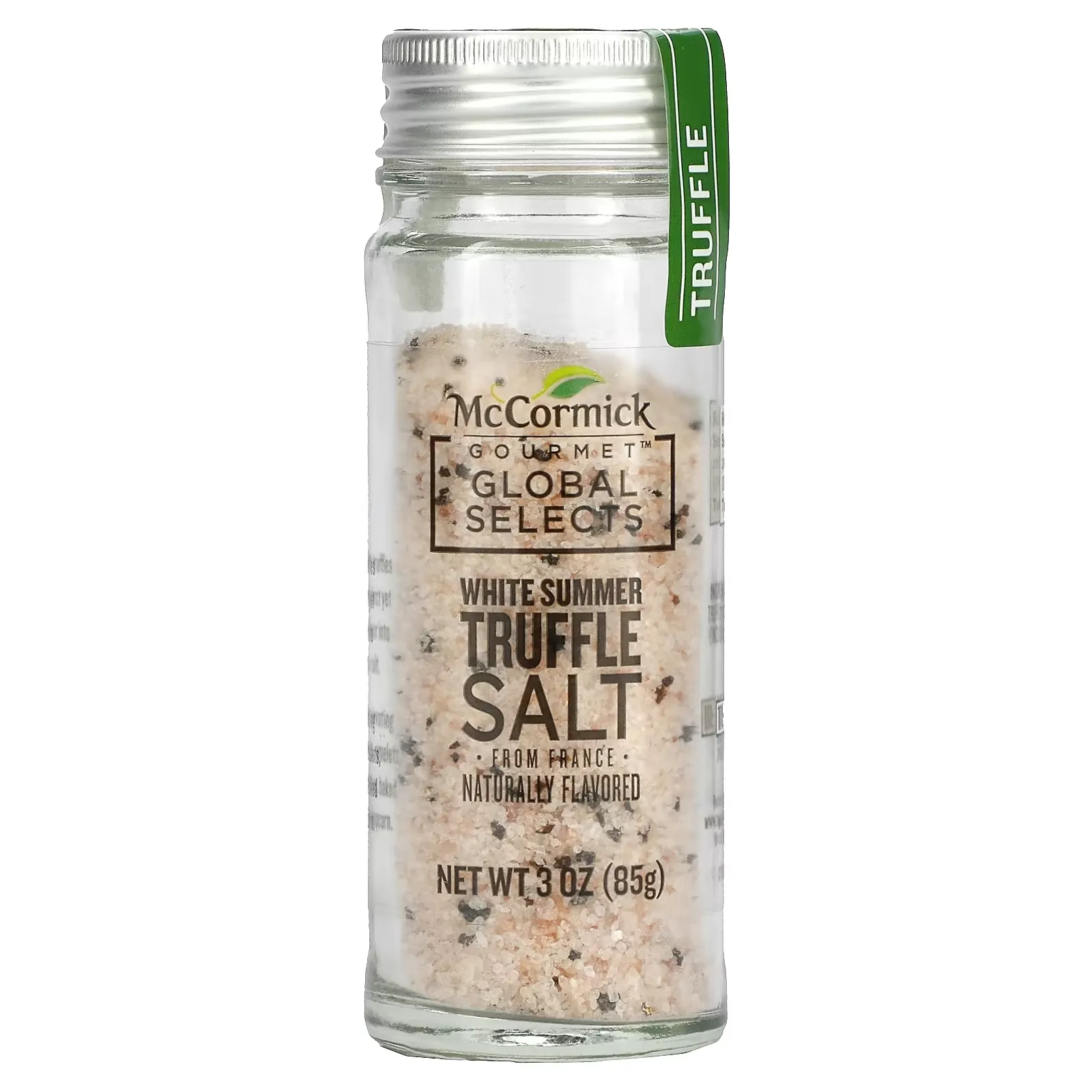 White Summer Truffle Salt From France, Naturally Flavored, 3 oz (85 g)