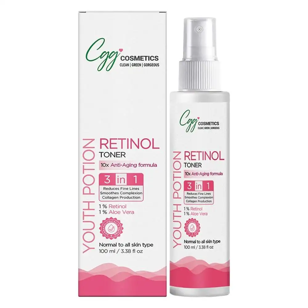 CGG Cosmetics Youth Portion Retinol Toner,  100 ml  Normal to All Skin Type