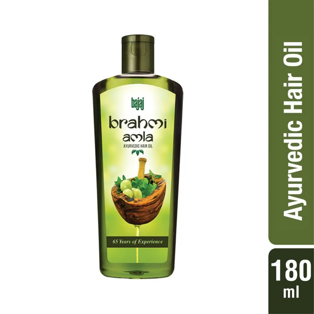 Bajaj Brahmi Amla Ayurvedic Hair Oil