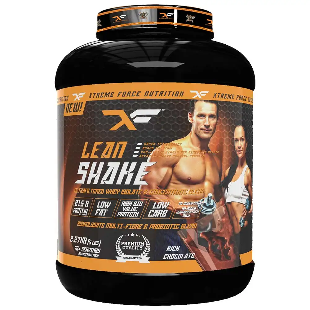 Xtreme Force Nutrition Lean Shake,  5 lb  Rch Chocolate