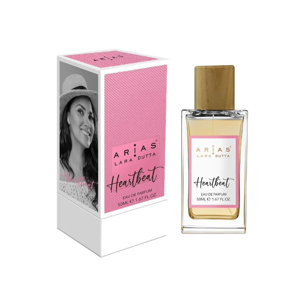 Arias By Lara Dutta Eau De Parfum - Heartbeat