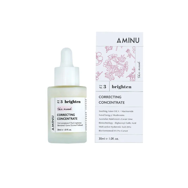 Aminu Correcting Concentrate For Pigmentation, Uneven Skintone