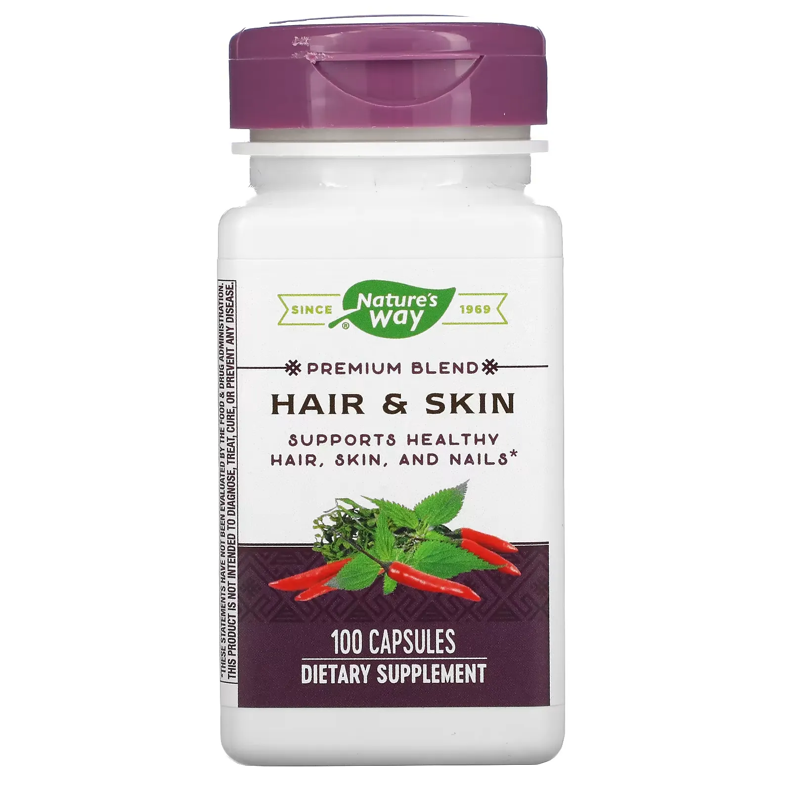 Hair & Skin, 100 Capsules