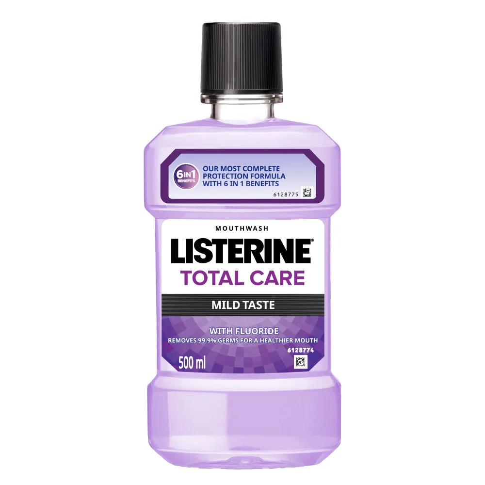 Listerine Total Care Mild Taste Mouthwash