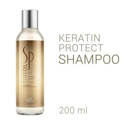 SP Luxe Oil Keratin Protect Shampoo