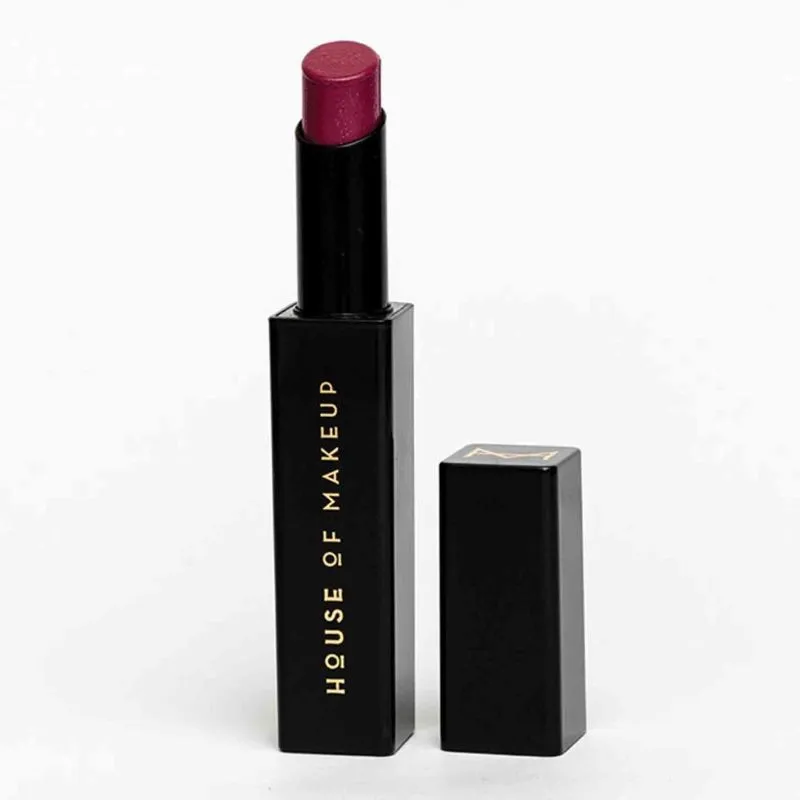 House of Makeup Good On You Hydra Matte Lipstick - Plum Fiction