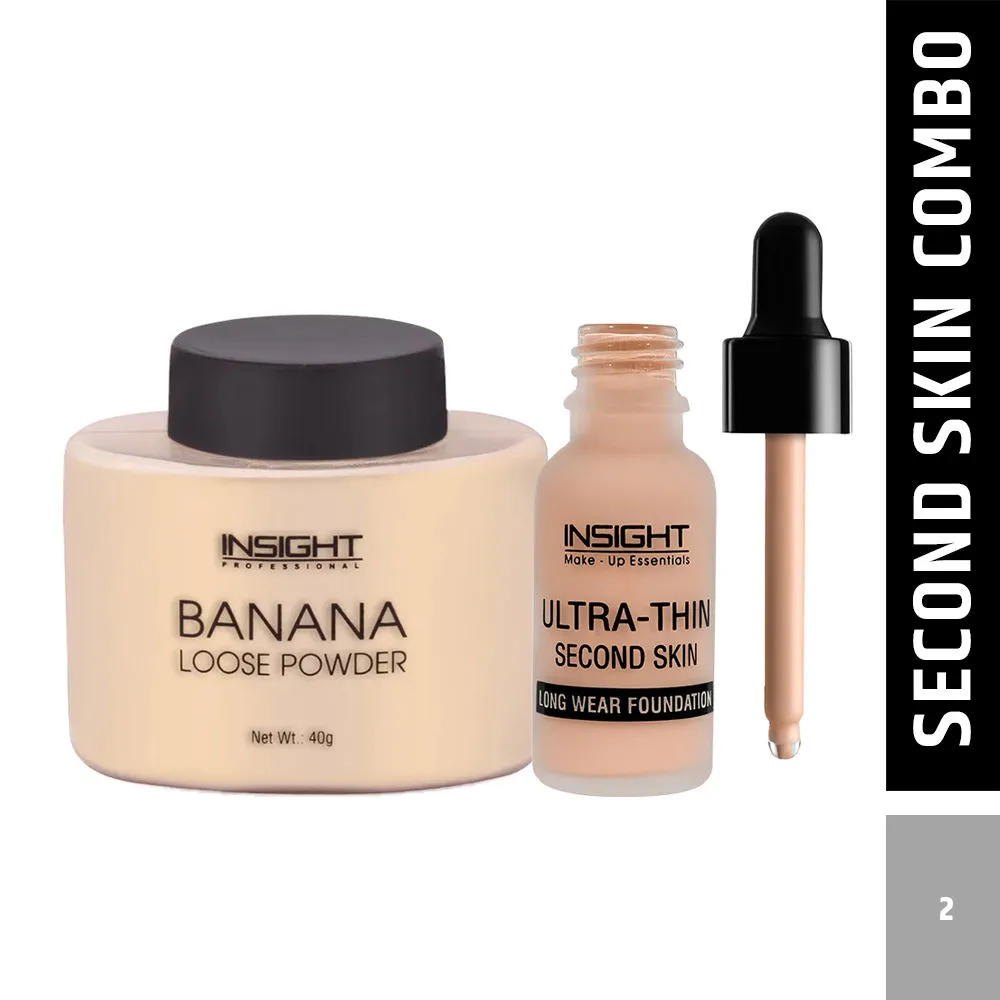 Insight Cosmetics Second Skin Combo - 2