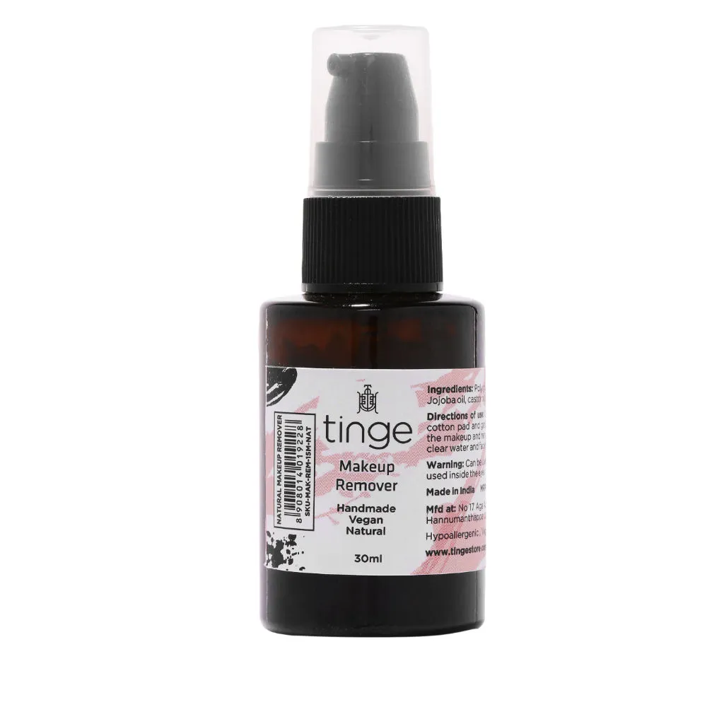 Tinge Natural Make Up Remover