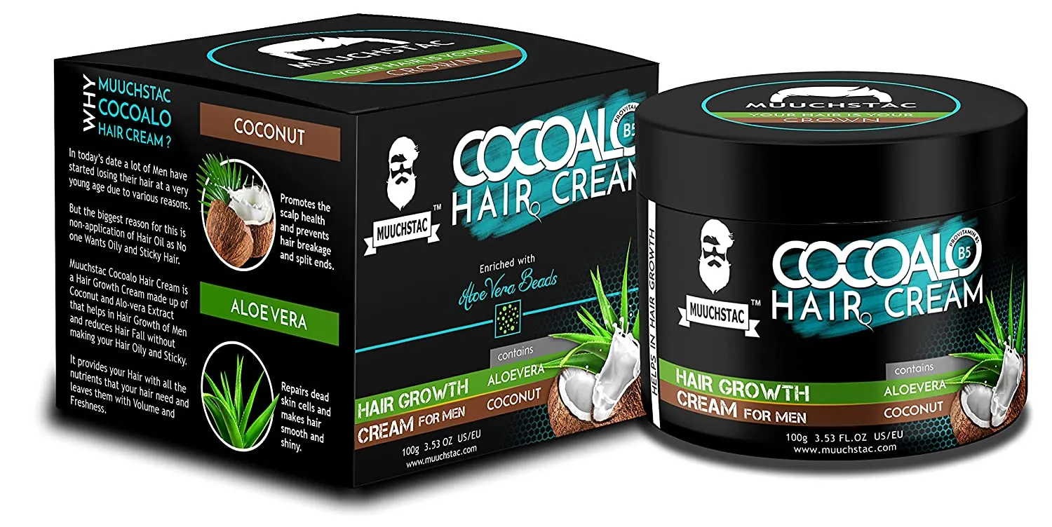 Muuchstac Cocoalo Hair Cream