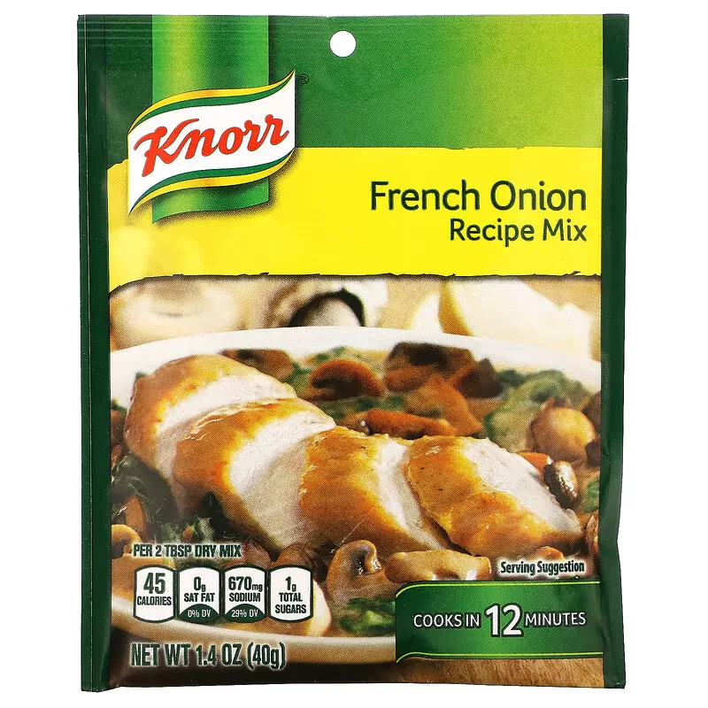 French Onion Recipe Mix, 1.4 oz (40 g)