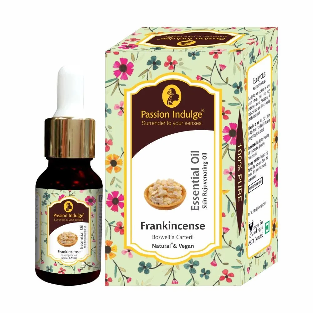 Passion Indulge Frankincense Pure Essential Oil