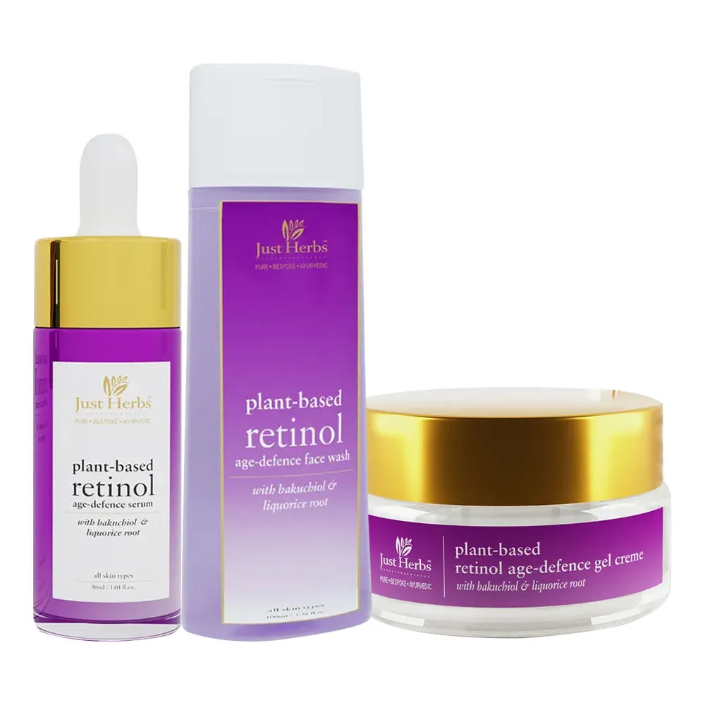 Just Herbs Retinol Combos