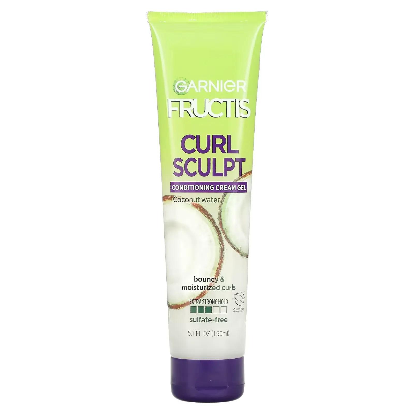 Fructis, Curl Sculpt Conditioning Cream Gel, 5.1 fl oz (150 ml)