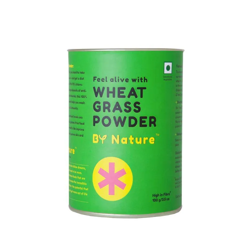 By Nature Wheat Grass Powder