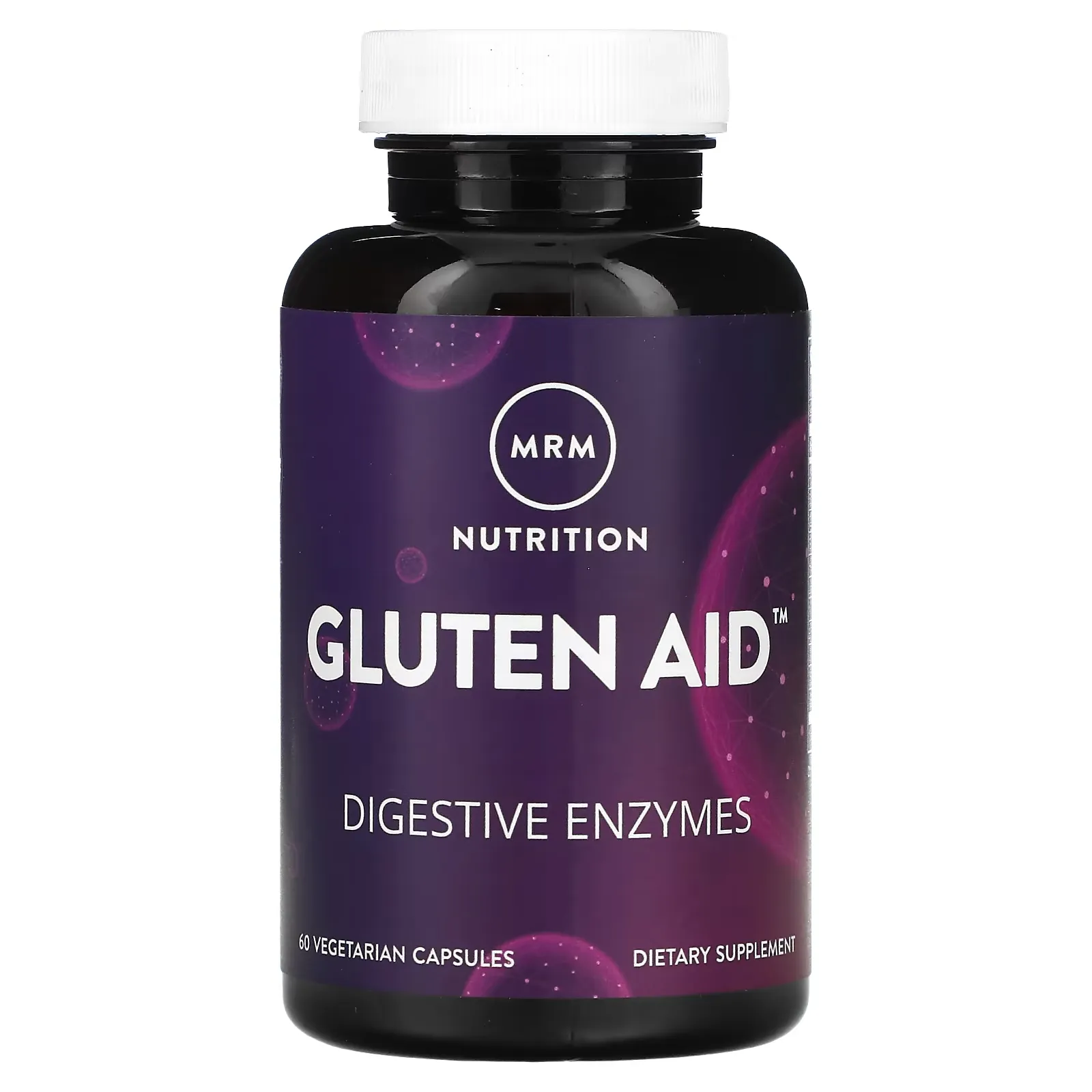 Gluten Aid, 60 Vegetarian Capsules