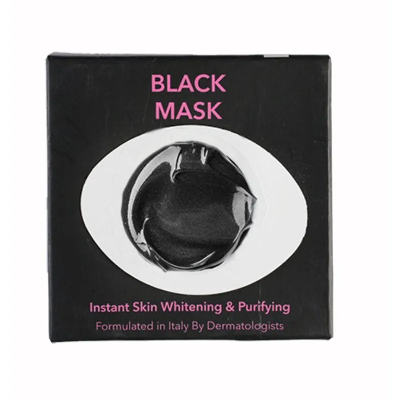 O3+ Black Mask Brightening & Whitening For Clear Skin Detox