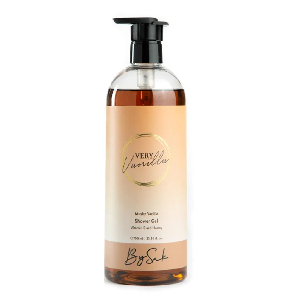 BySak Very Vanilla Shower Gel