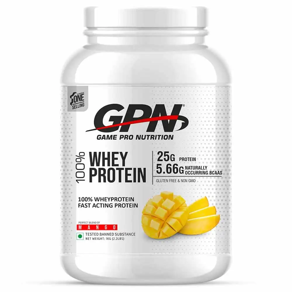 Gamepro Nutrition 100% Whey Protein,  2.2 lb  Mango