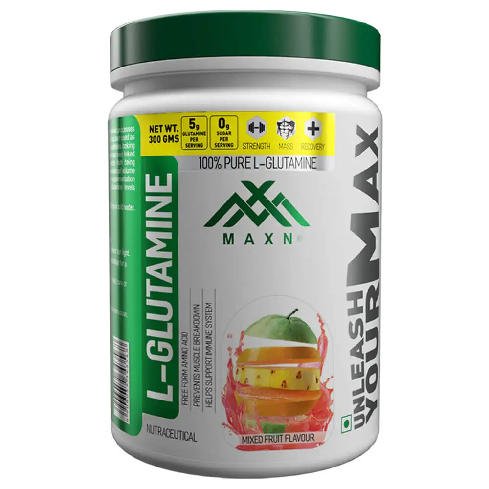 Maxn L Glutamine,  0.66 lb  Mixed Fruit