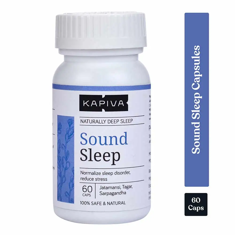 Kapiva Sound Sleep,  60 capsules