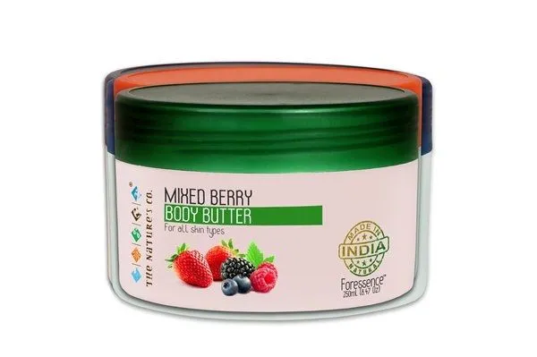 The Nature's Co. Mixed Berry Body Butter