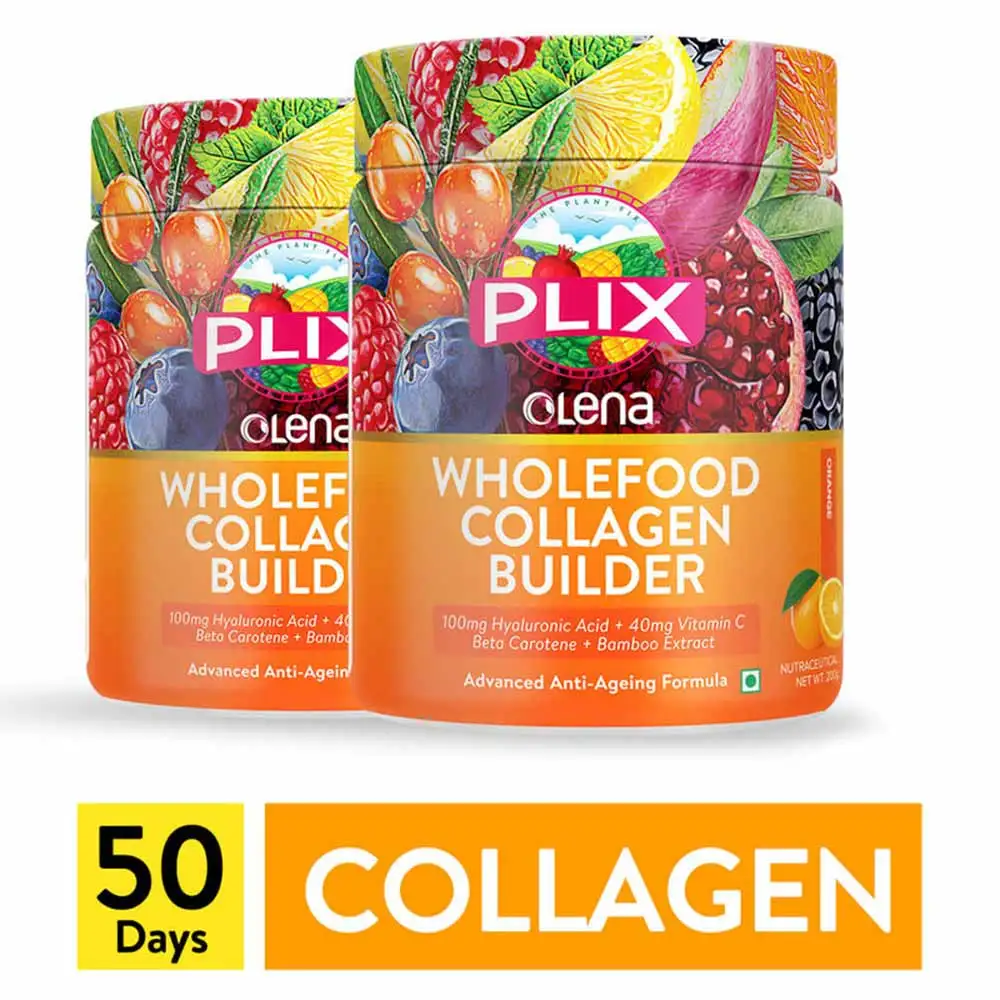 Plix Olena Plant Based Collagen,  0.400 kg  Orange Burst