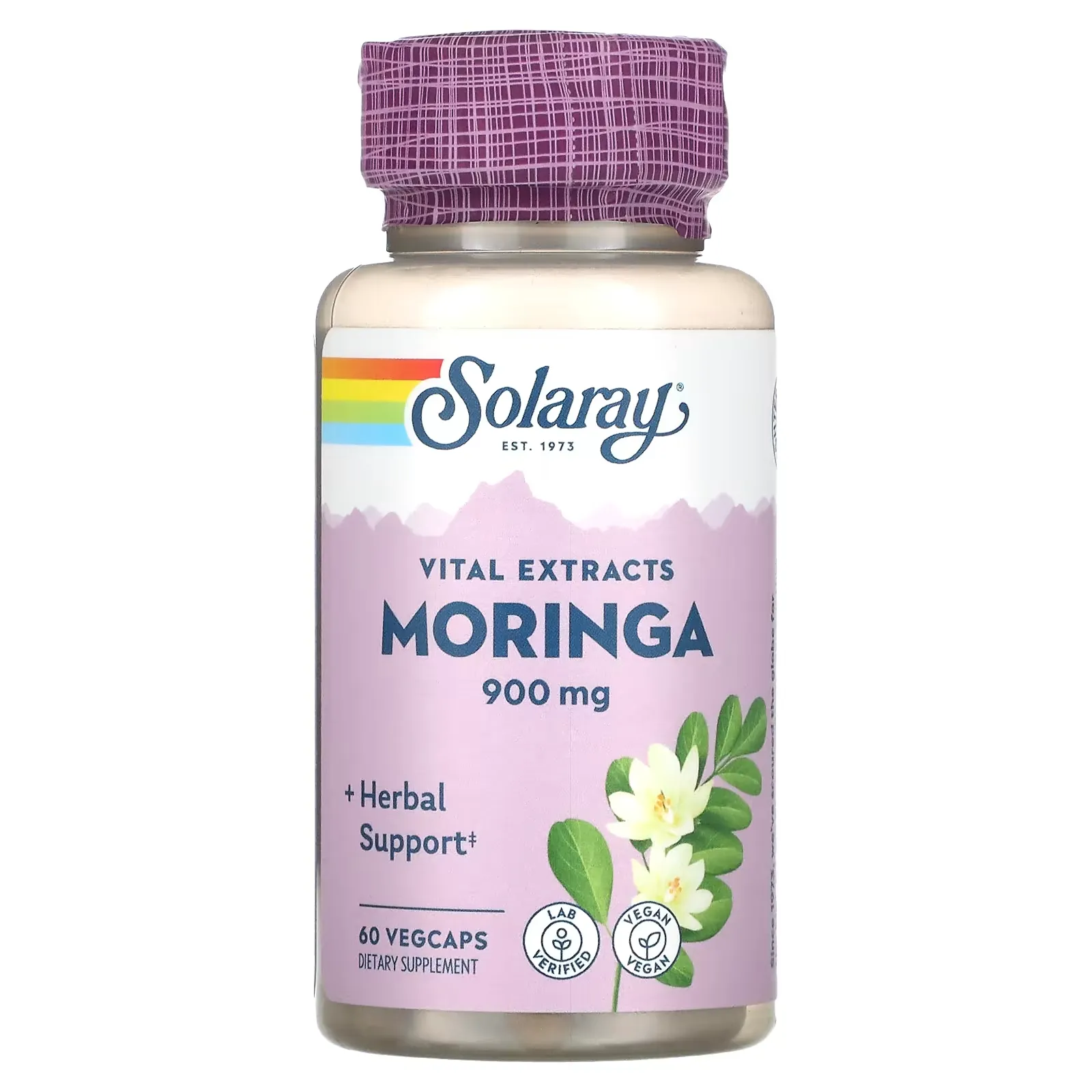 Moringa , 450 mg, 60 Vegcaps