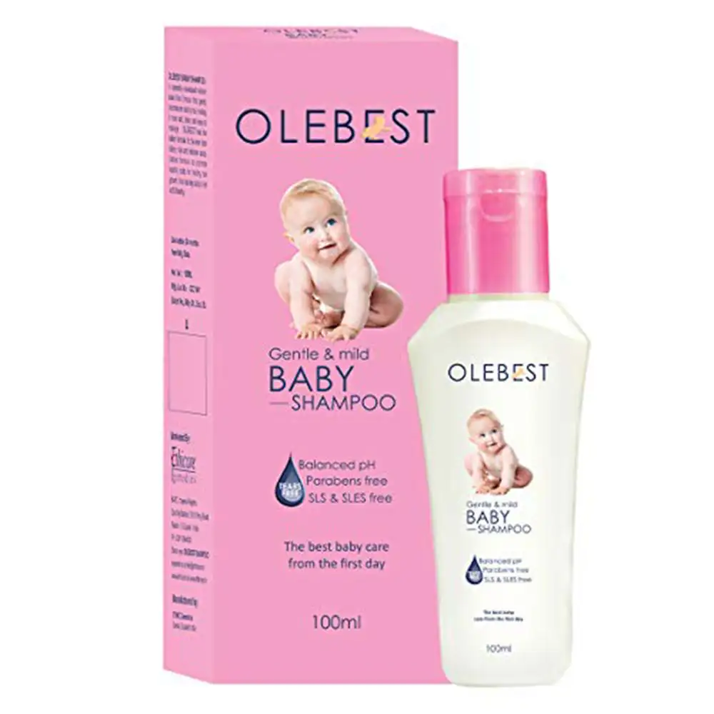 Olebest Gentle & Mild Baby Shampoo,  100 ml  for Babies