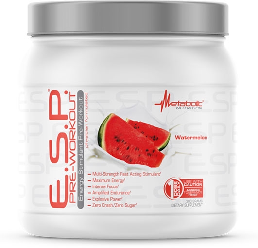 ESP Pre Workout - Watermelon - 300 Grams