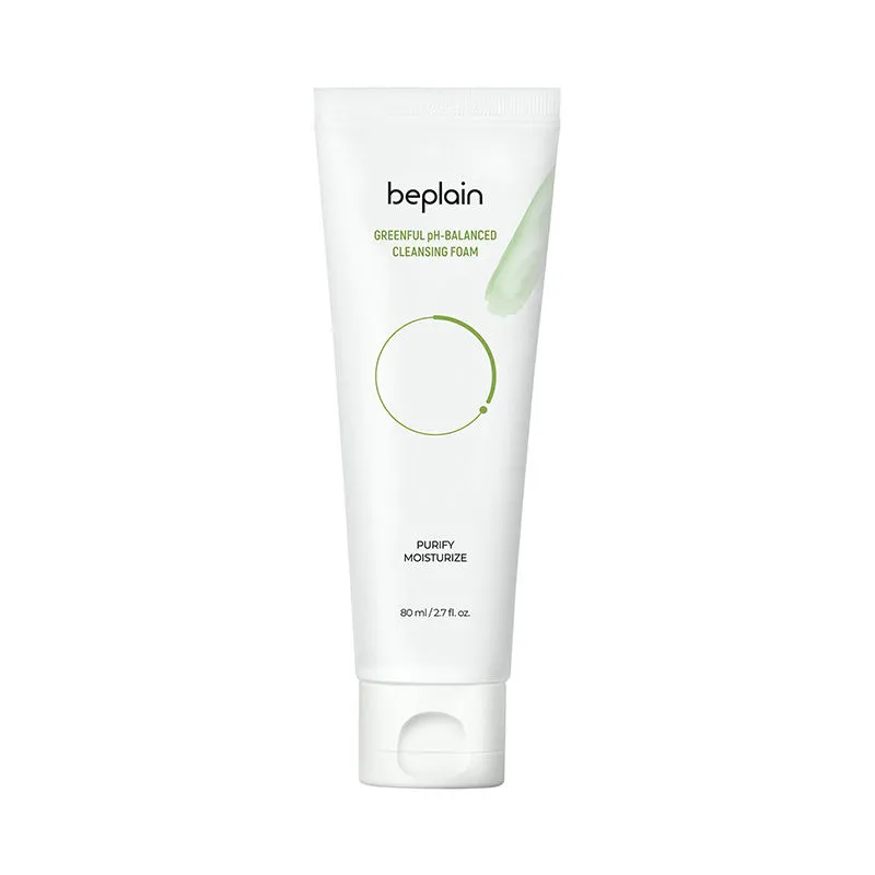 beplain Greenful PH-Balanced Cleansing Foam