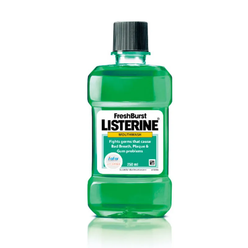 Listerine Fresh Burst Mouthwash