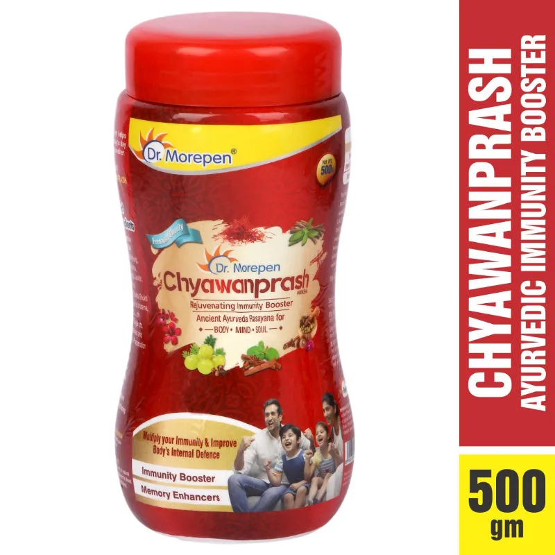 Dr. Morepen Chyawanprash Ayurvedic Immunity Booster