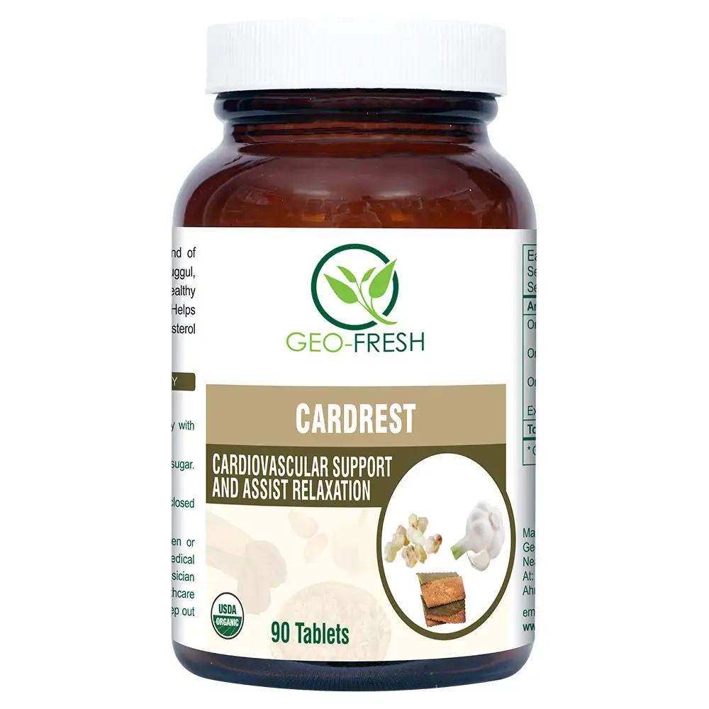 Geo Fresh Cardrest,  90 tablet(s)