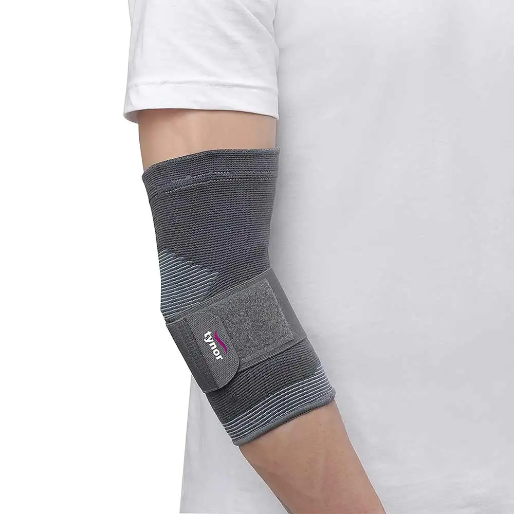 Love4ride Elbow Support,  Grey  Medium