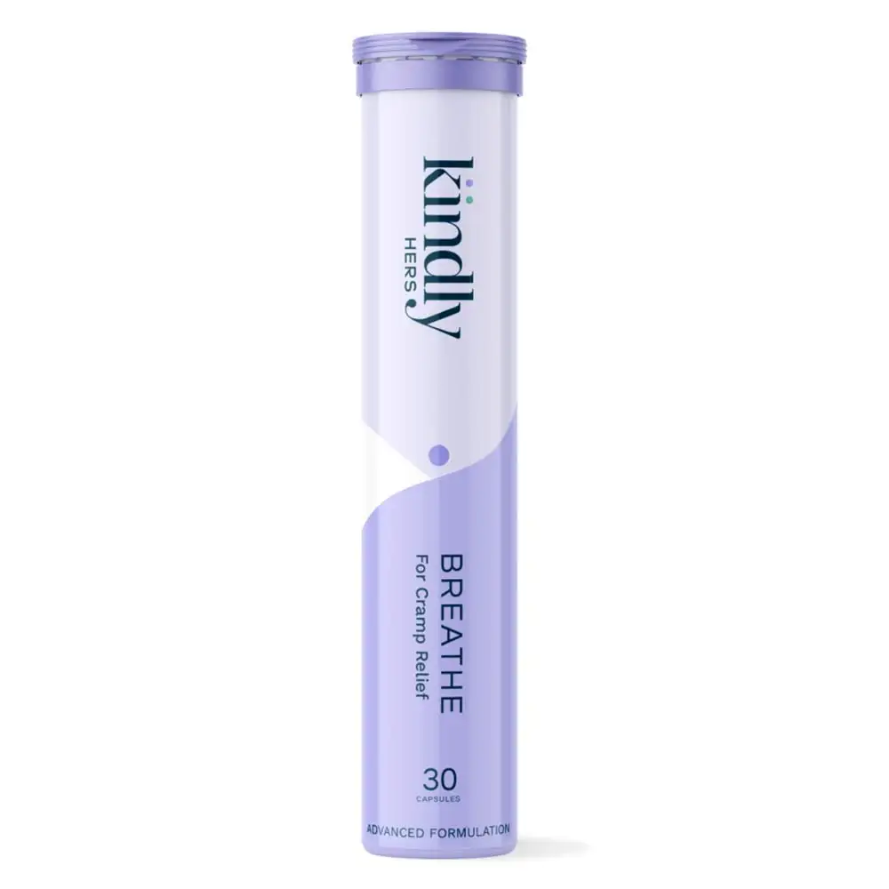 Kindly Hers Breathe,  30 capsules