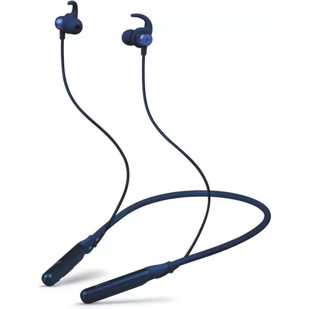 Syska HE 4500 Bluetooth Headset,  Blue