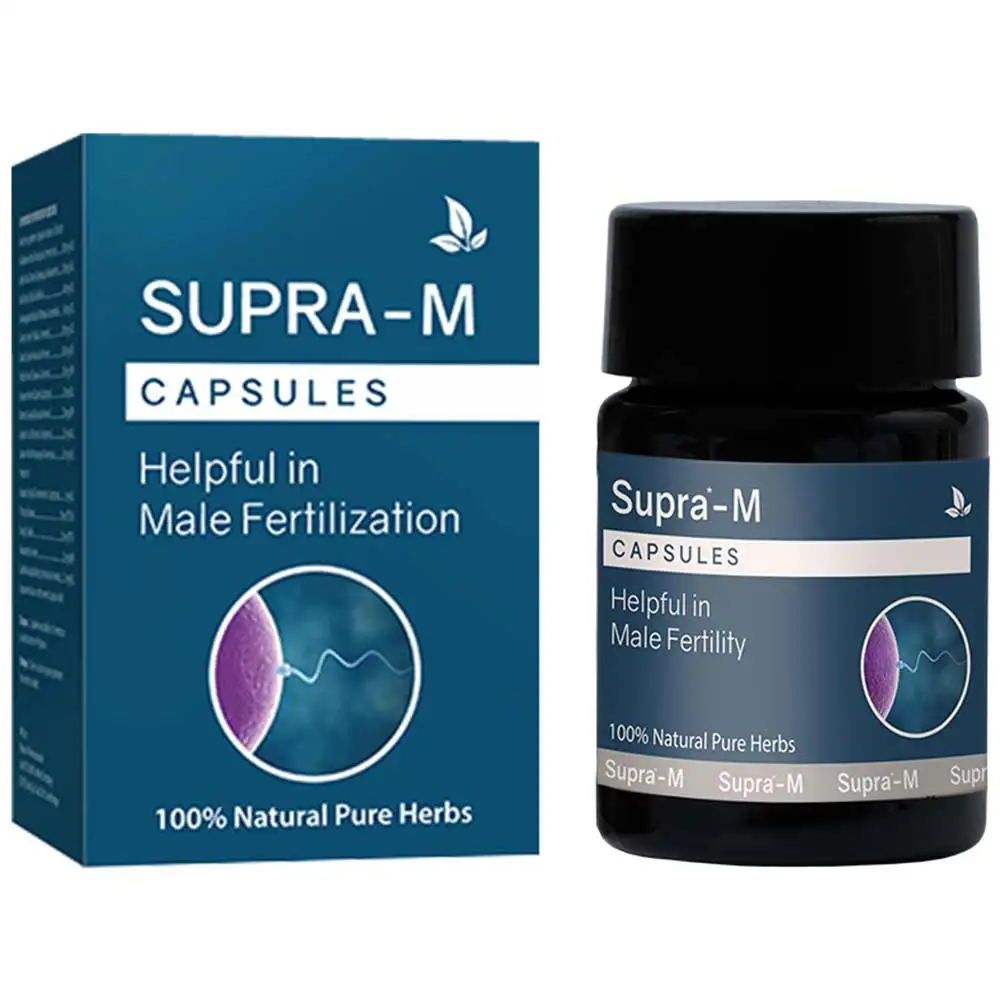 Supra-M Male Fertilization,  10 capsules