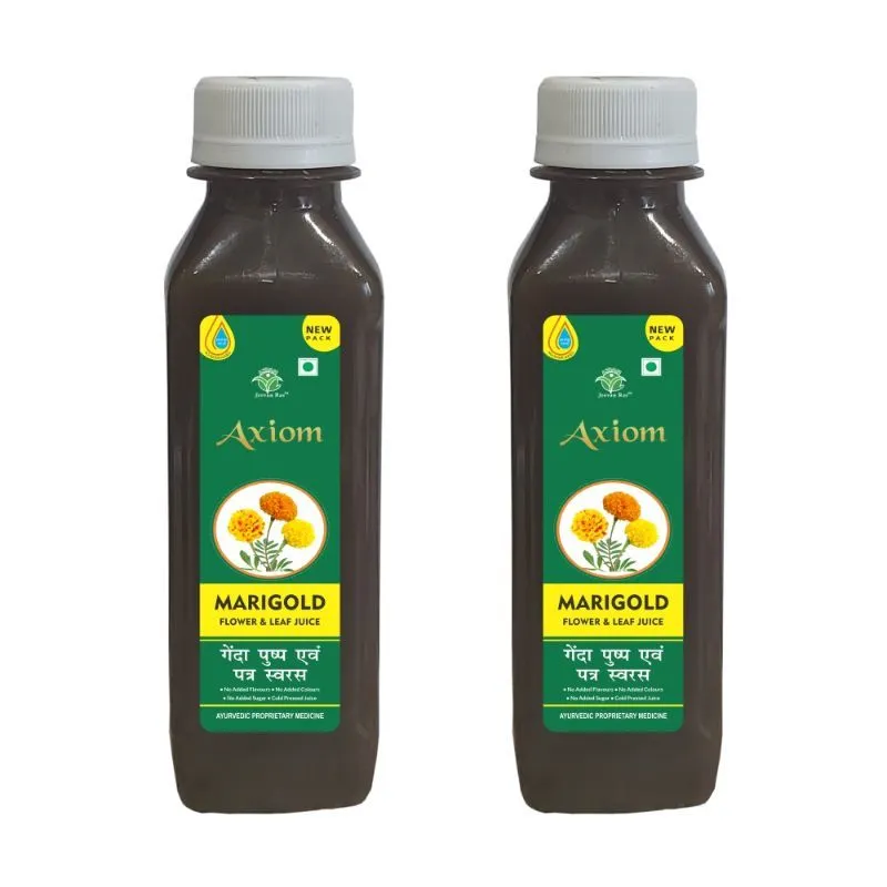 Axiom Marigold Juice - Pack of 2