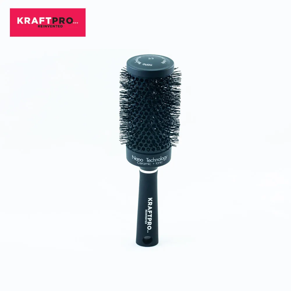 KRAFTPRO Round Brush - 53 Mm