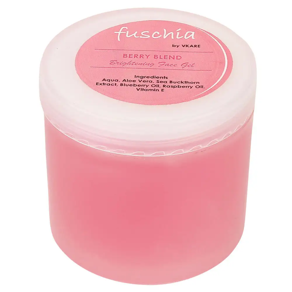 Fuschia Brightening Face Gel,  100 g  Berry Blend