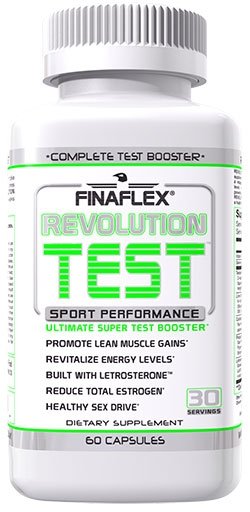 Revolution Test By FinaFlex, Super Test Booster, 60 Caps