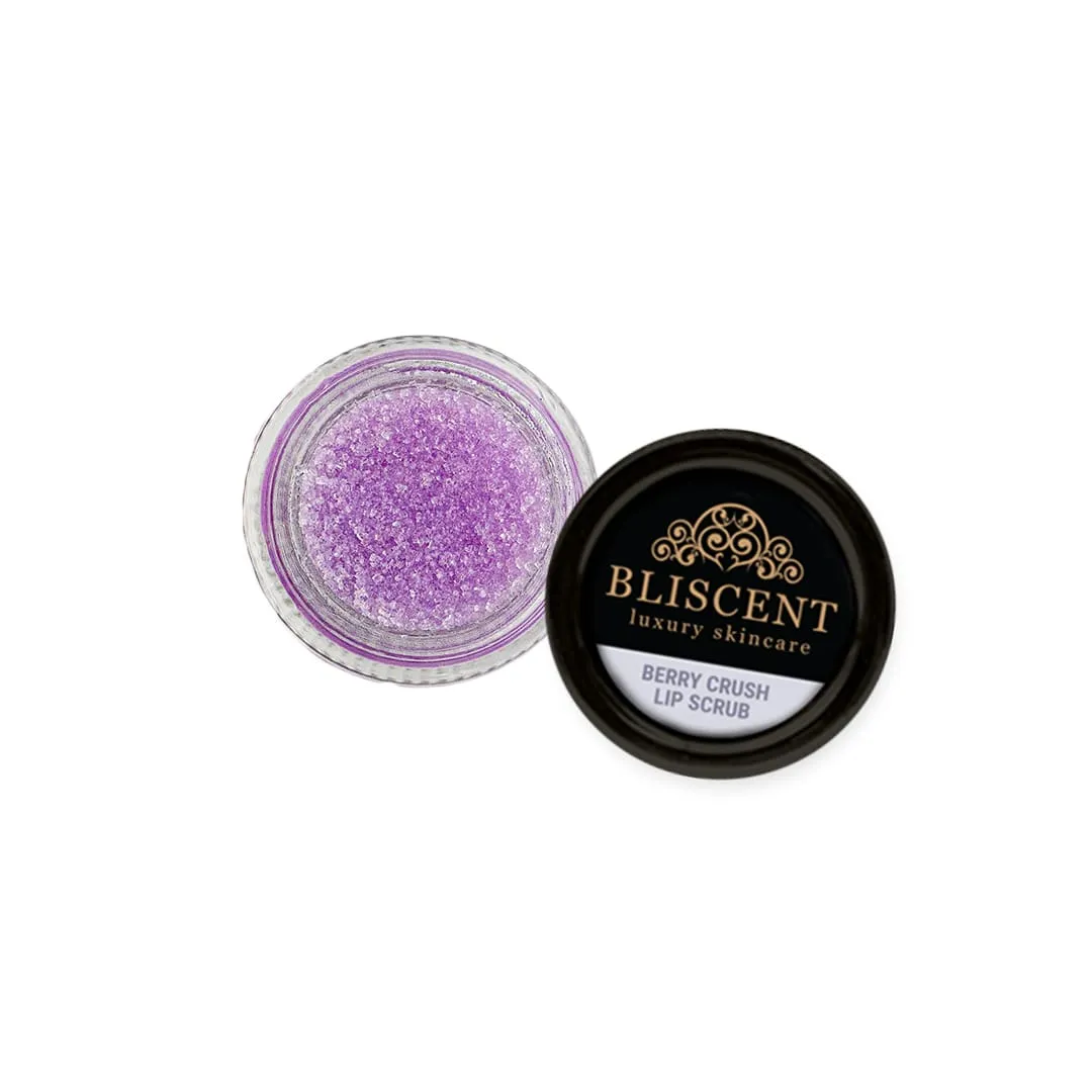 BLISCENT Berry Crush Lip Scrub