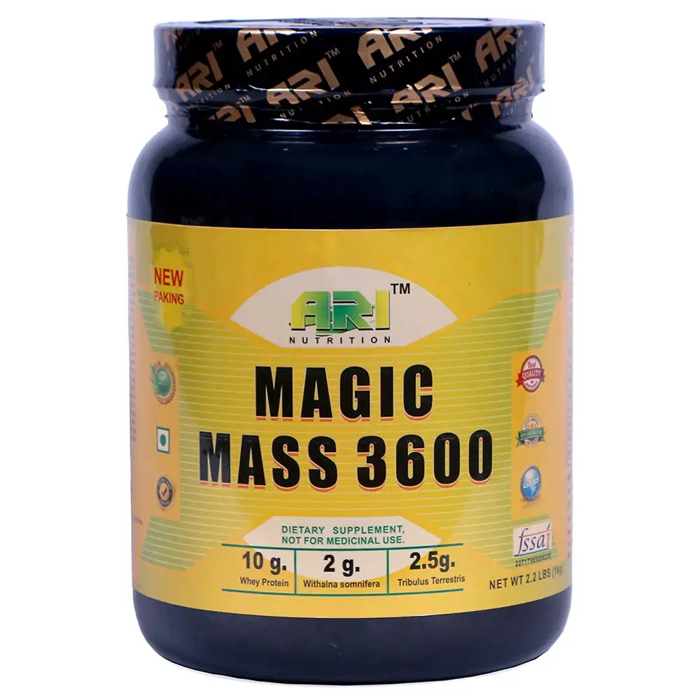 Ari Nutrition Magic Mass 3600,  1 kg  Chocolate