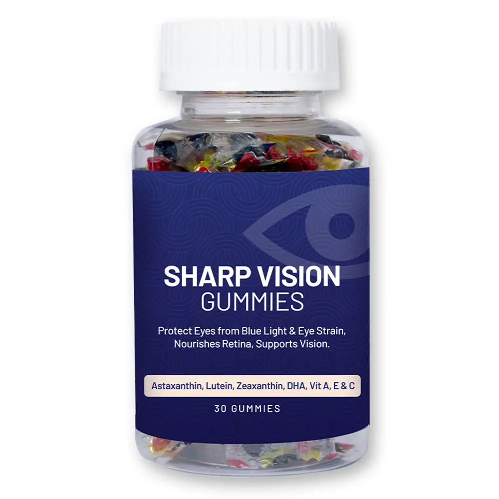 ForMen Sharp Vision,  30 gummies