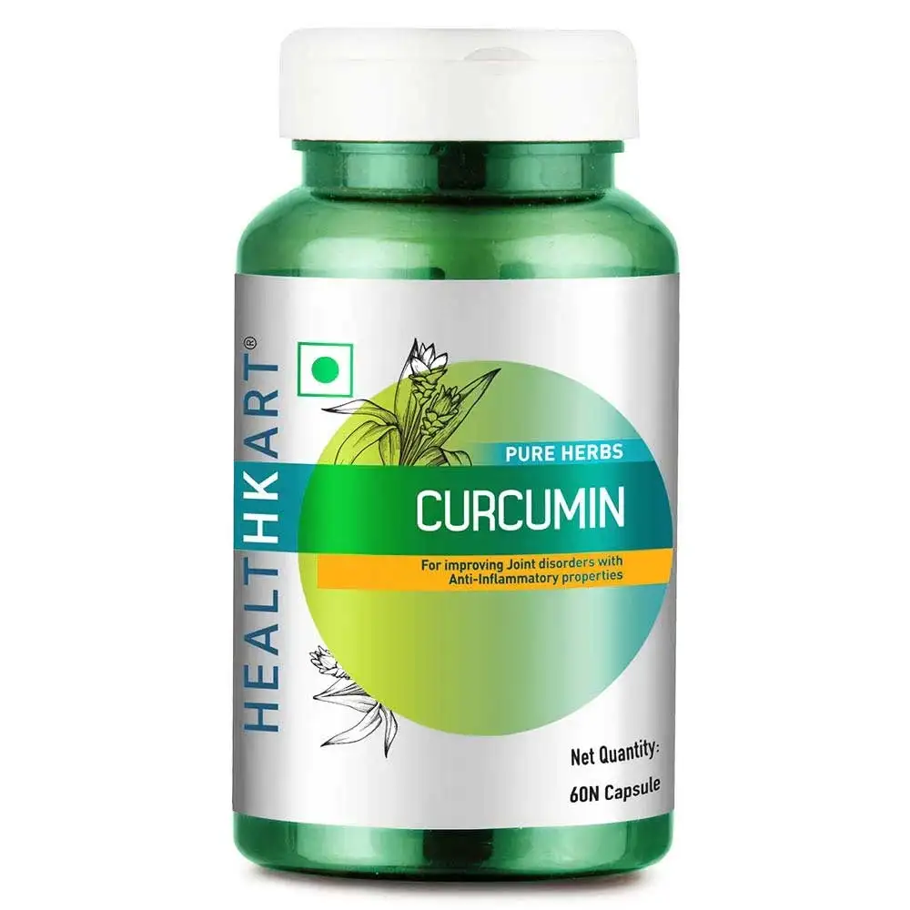 Healt Curcumin,  60 capsules