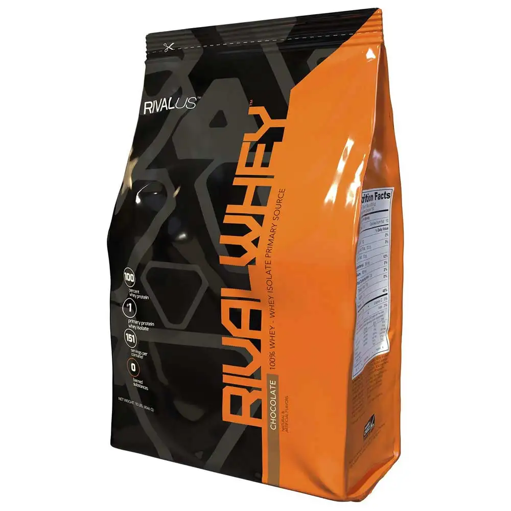 Rivalus Rival Whey,  10 lb  Chocolate