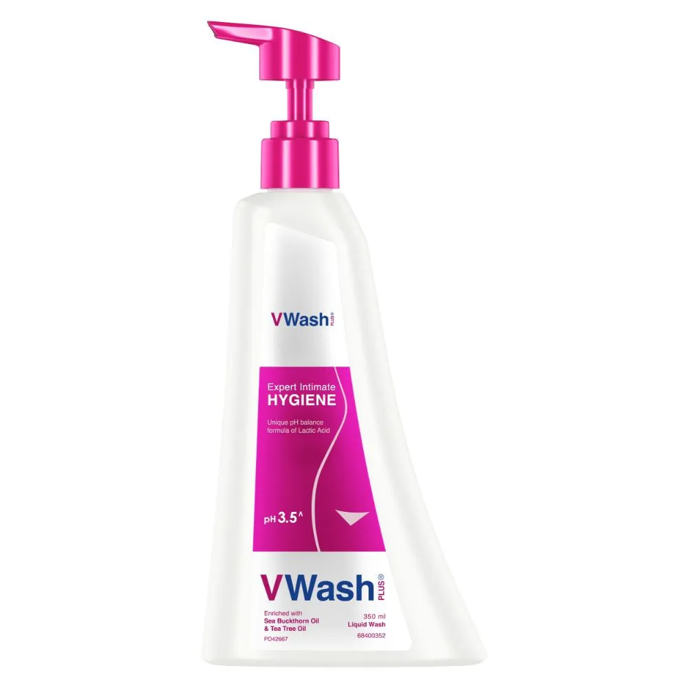 VWash Plus Expert Intimate Hygiene Liquid Wash