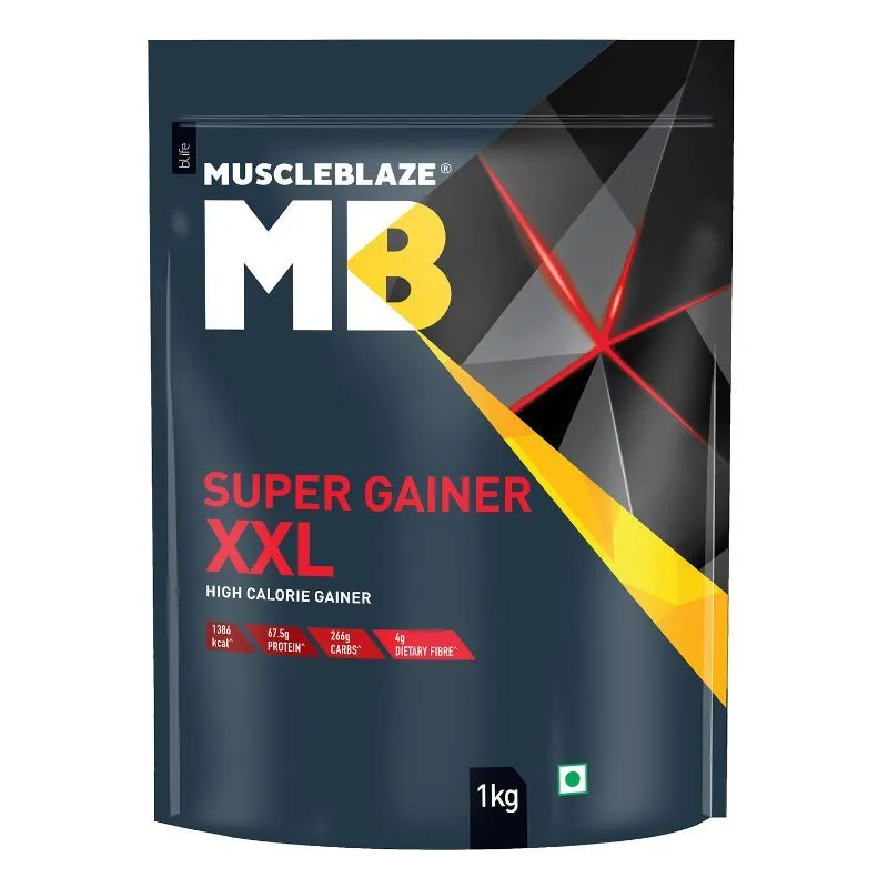 MuscleBlaze Super Gainer XXL - Cookies & Cream