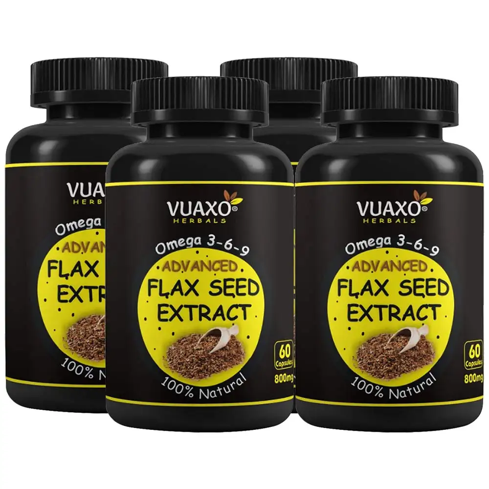 Vuaxo Advanced Flaxseed Extract,  240 capsules